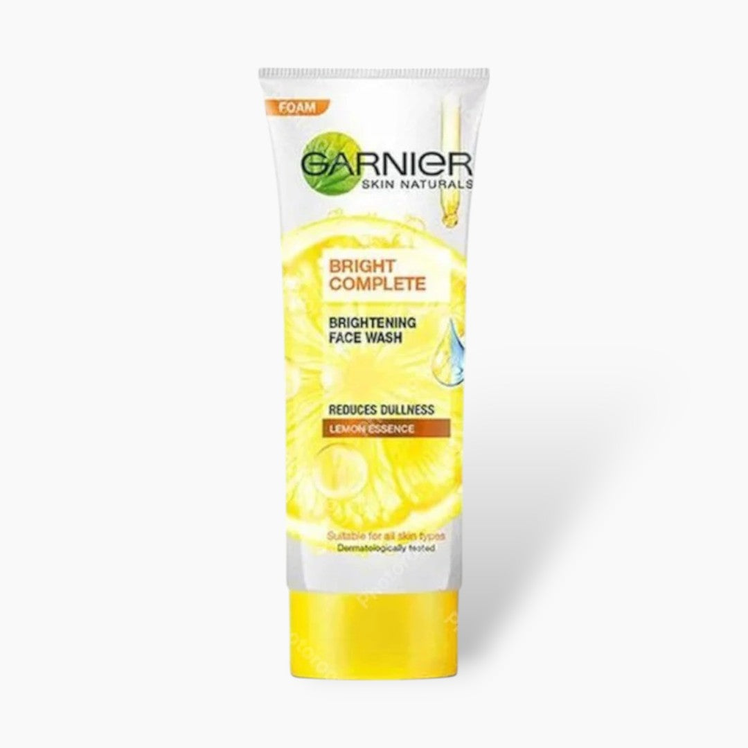 Garnier Bright Complete Fairness Face Wash 100ml
