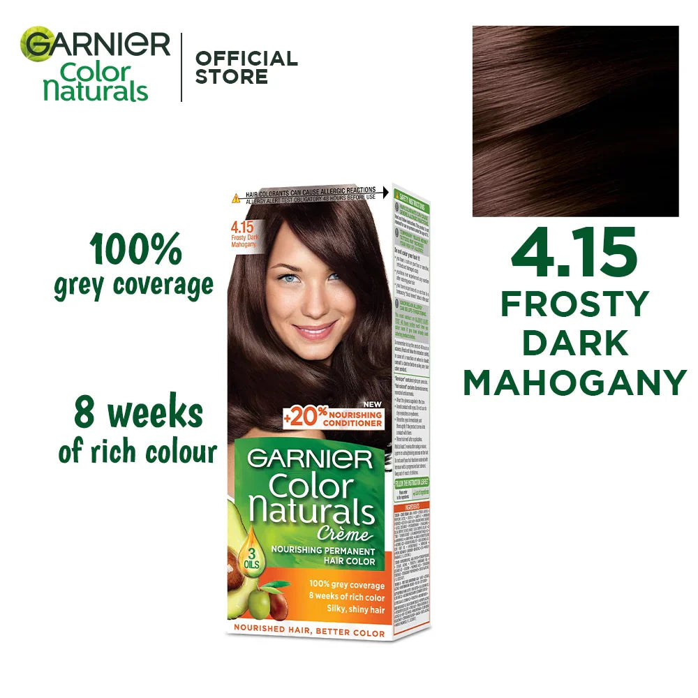 Garnier Color Naturals - 4.3 Natural Golden Brown