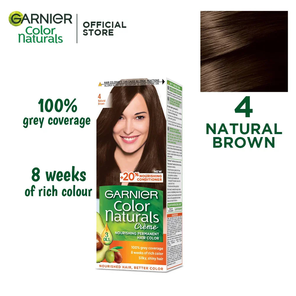 Garnier Color Naturals - 4 Brown  1 review