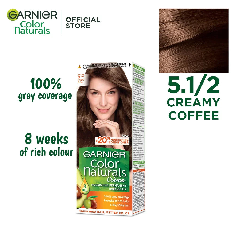 Garnier Color Naturals - 5 1/2 Creamy Coffee  1 review