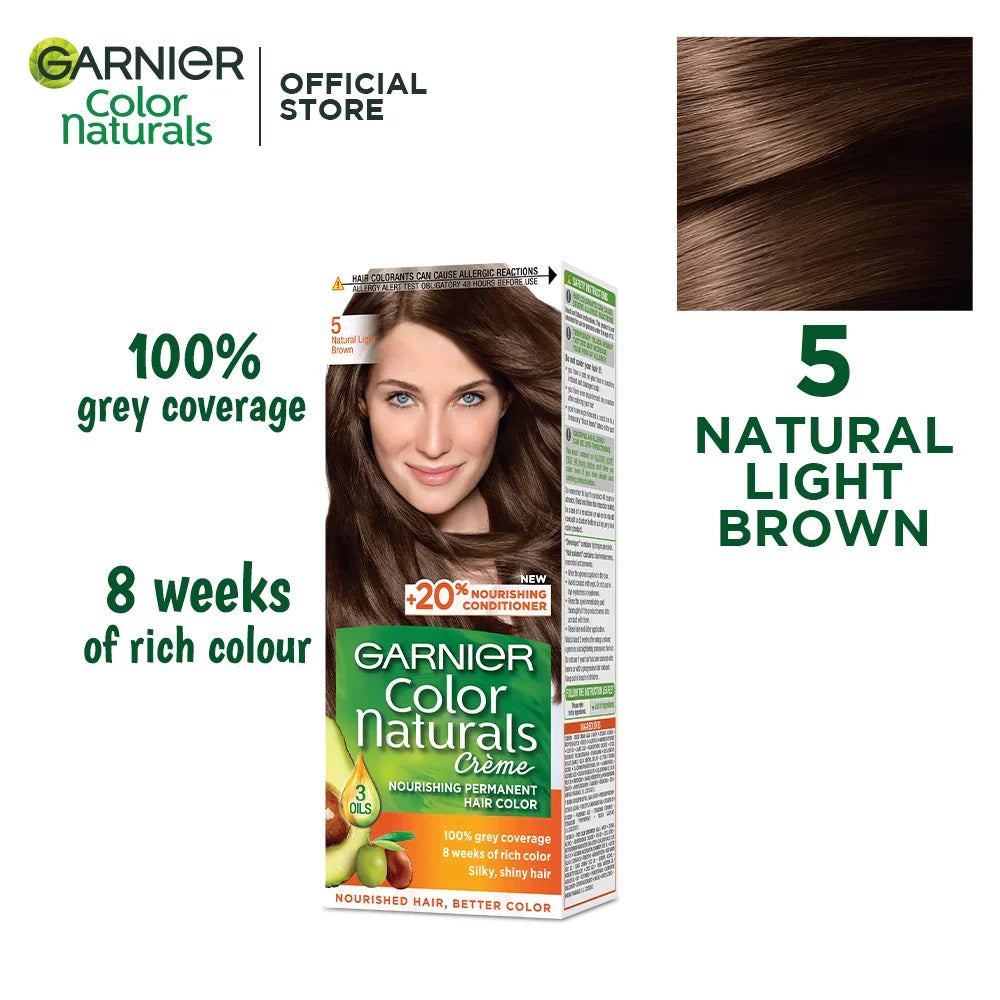 Garnier Color Naturals - 5 Light Brow