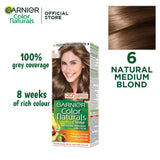 Garnier Color Naturals - 6 Natural Medium Blond Garnier  