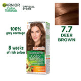 Garnier Color Naturals - 7.7 Deer Brown Garnier  