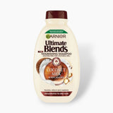 Garnier Ultimate Blends Coconut Milk and Macadamia Shampoo 400ml Garnier  