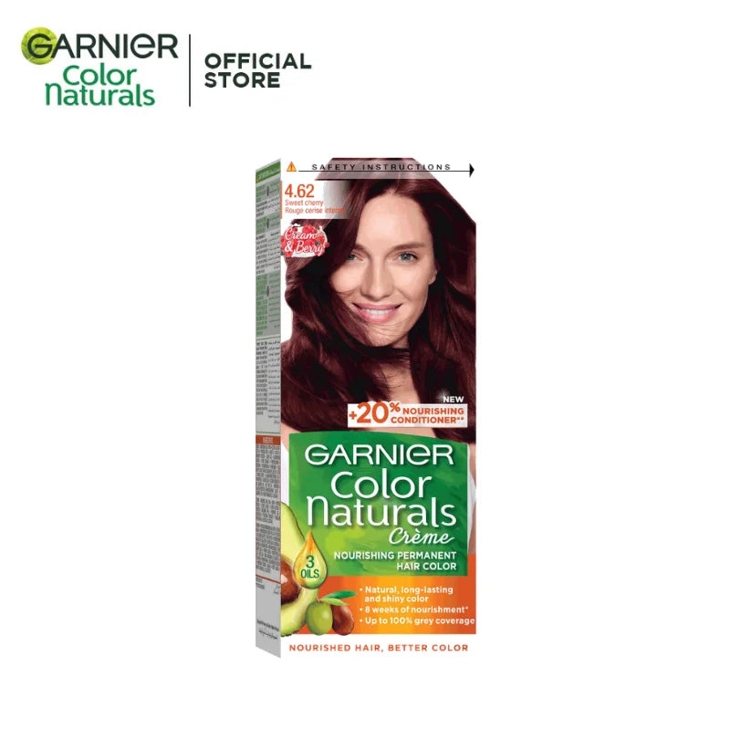 Garnier Color Naturals - 4.62 Sweet Cherry