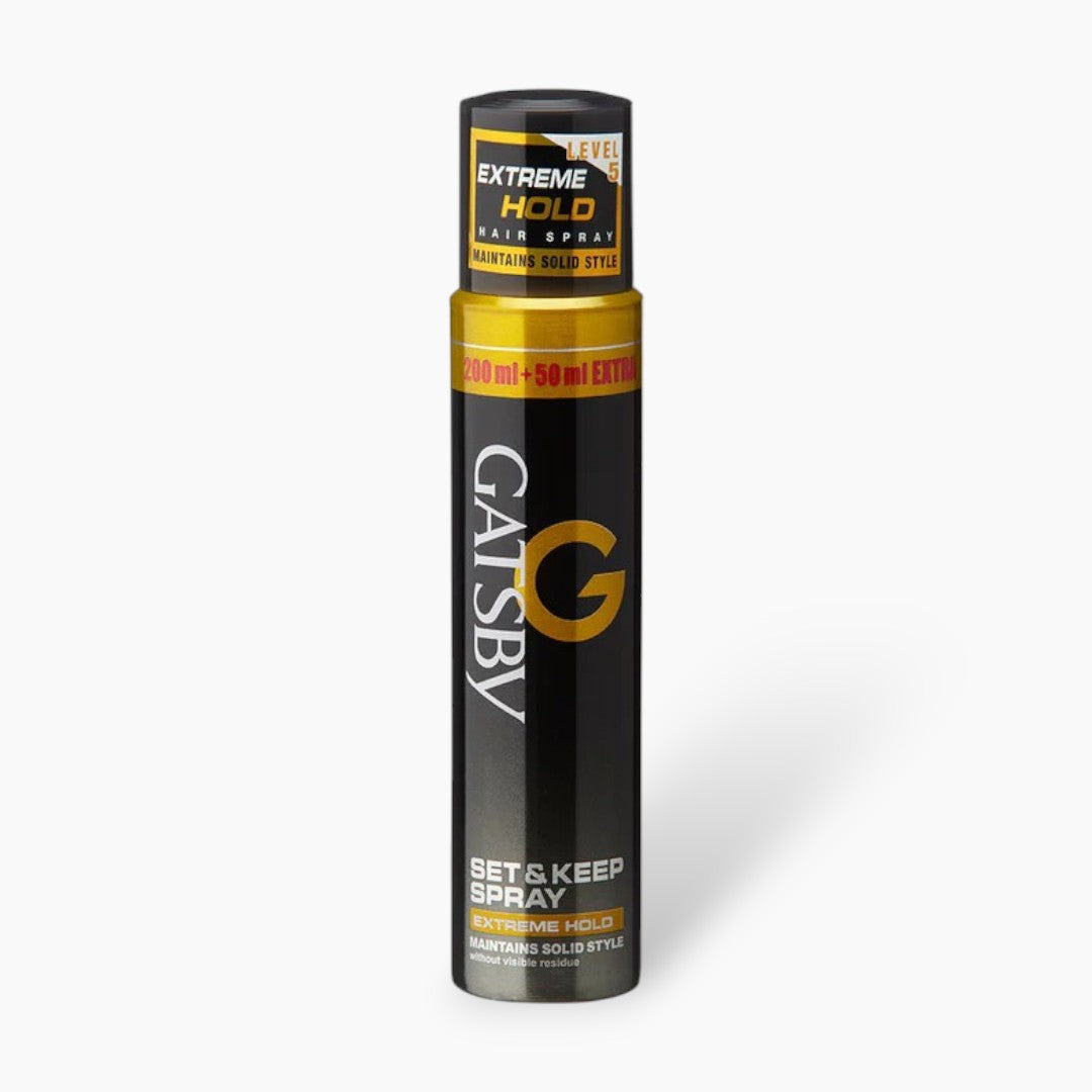 Gatsby Set & Keep Extreme Hold Spray 66ml