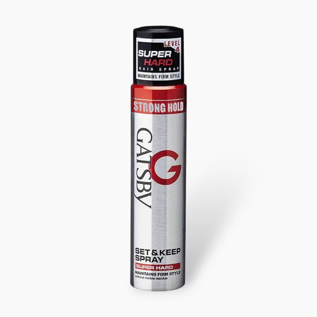 Gatsby Set & Keep Super Hard Spray 250ml