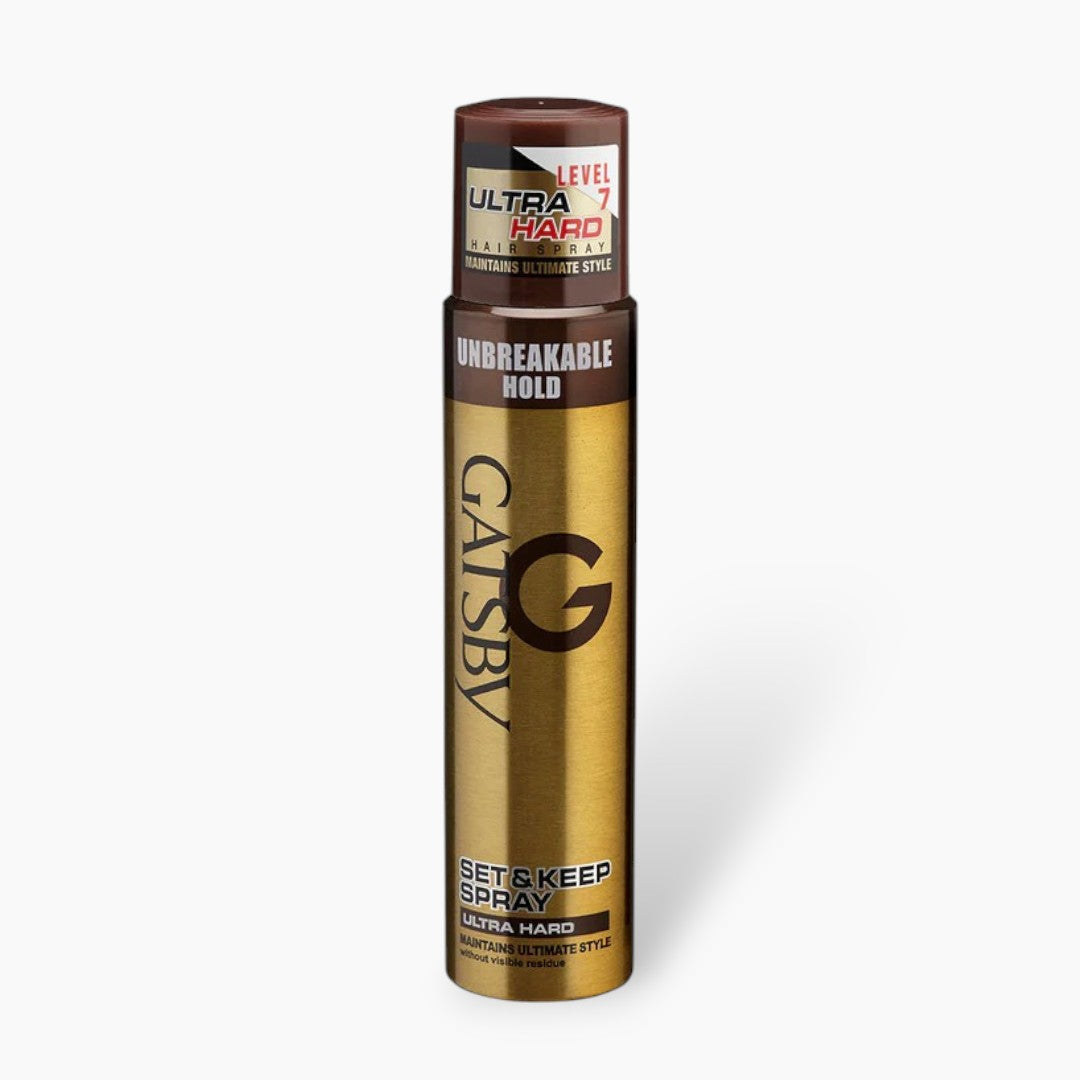 Gatsby Set & Keep Ultra Hard Hair Spray 66ml