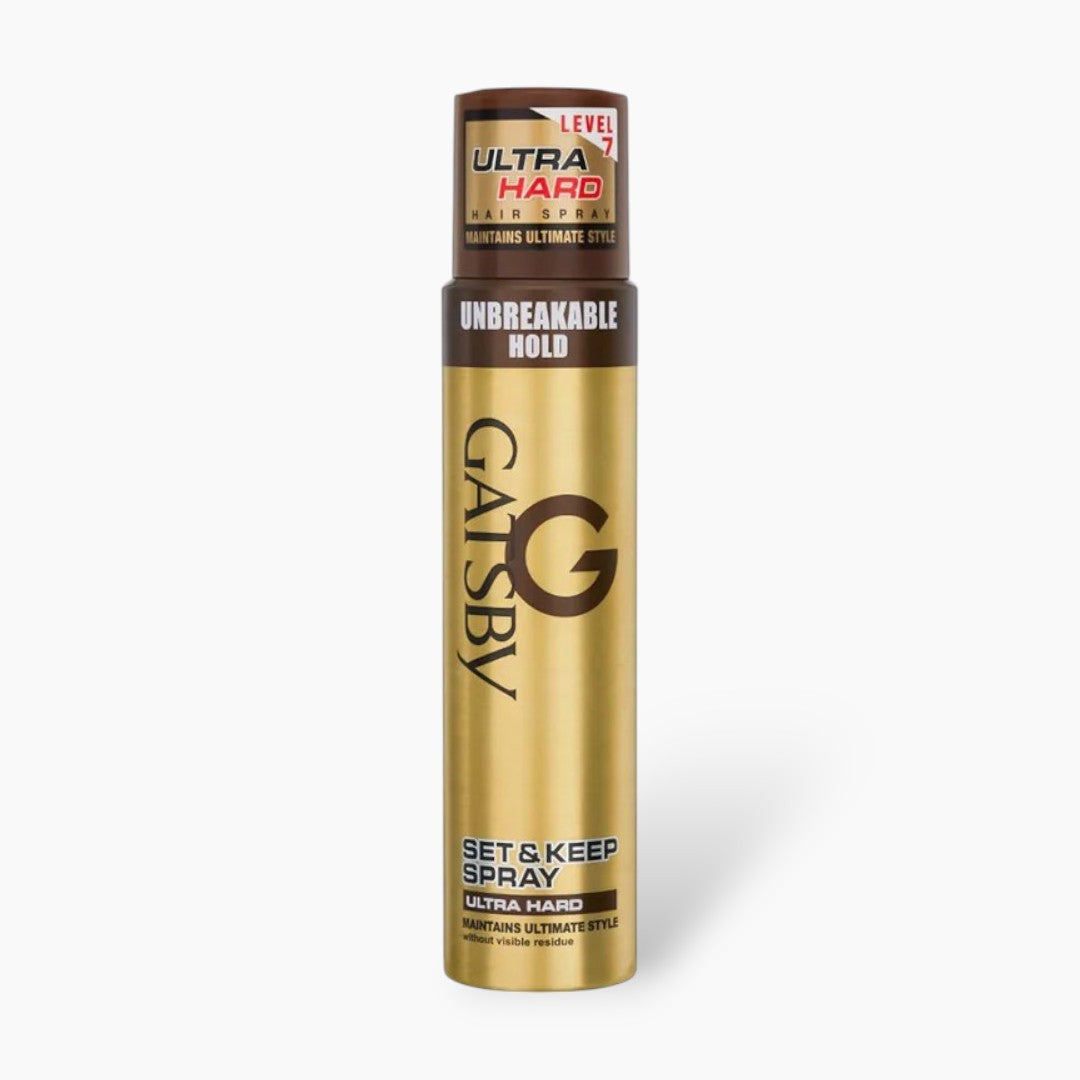 Gatsby Set & Keep Ultra Hard Spray 250ml