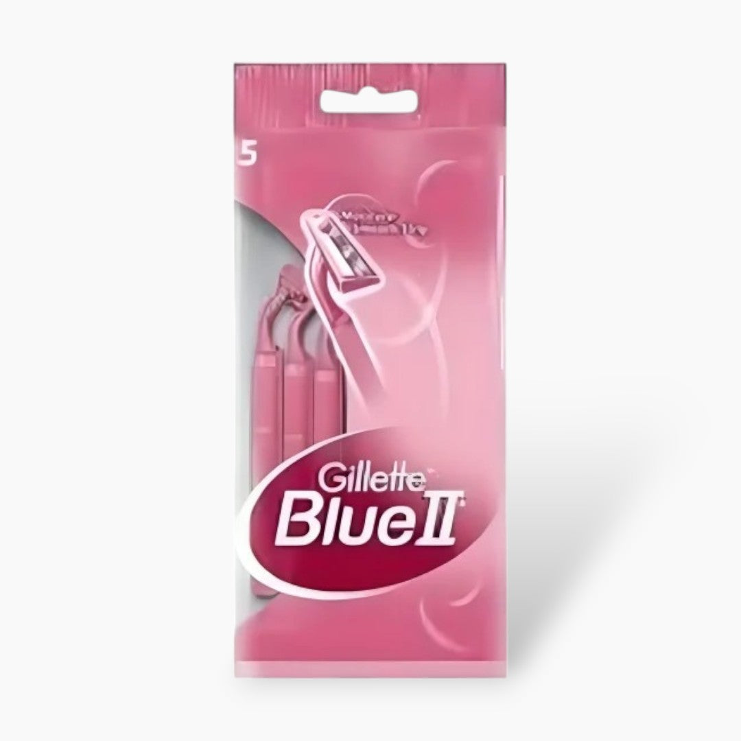 Gillette Blue2 Women Razor 5'S