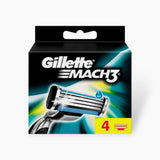 Gillette Mach3 Razor Blade 4'S Gillette  