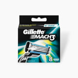 Gillette Mach3 Razor Blade 8'S Gillette  