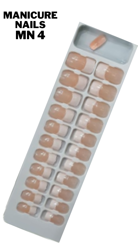 Miss Rose Manicure Stick On Nails