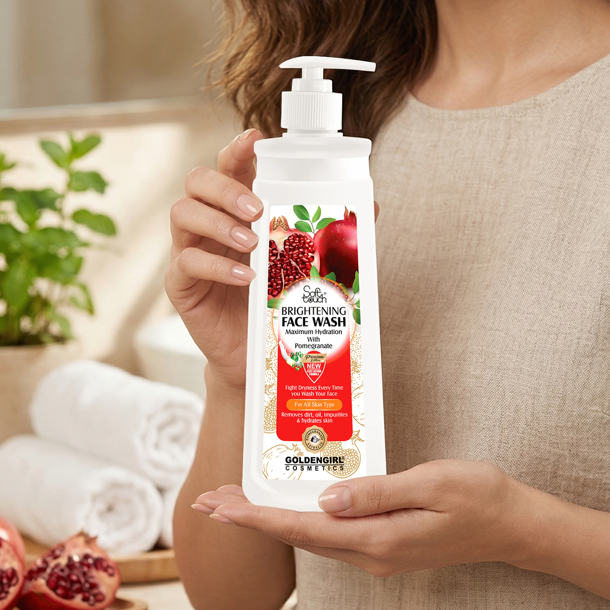 Glowing Face Wash