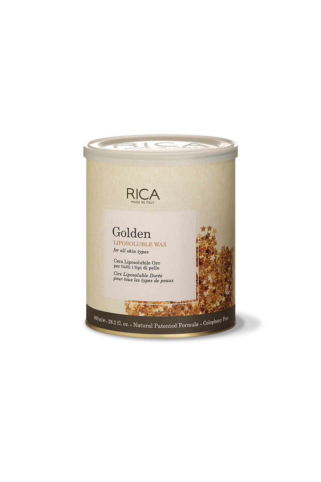 Golden Liposoluble Wax 800ml