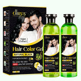 Chirs's - Professional Hair Color Gel - Natural Black (500mlx2) Chirs's  
