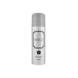Havoc - Silver Body Spray Deodorant For Men  – 200ml
