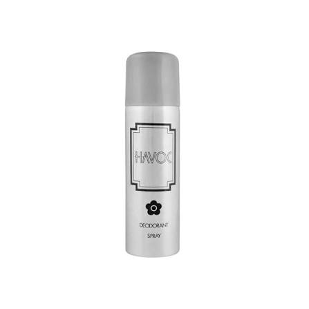Havoc - Silver Body Spray Deodorant For Men  – 200ml