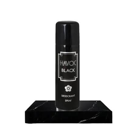 Havoc Body Spray Black 200ml