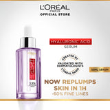 L'Oreal Paris- Revitalift Hyaluronic Acid Serum 30ml Loreal  