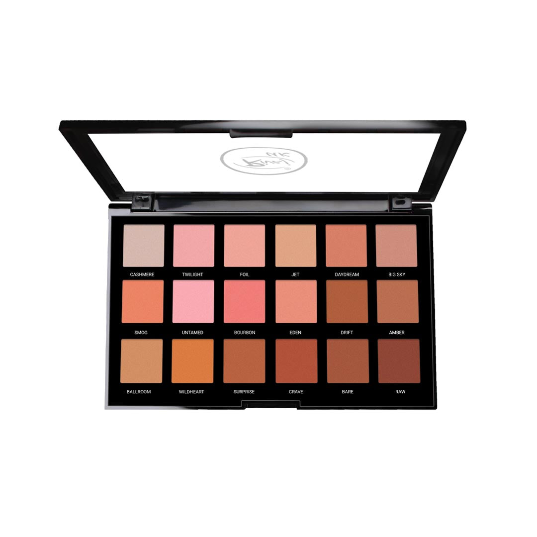 Rivaj HD Flawless Eyeshadow Palette (18 in 1)