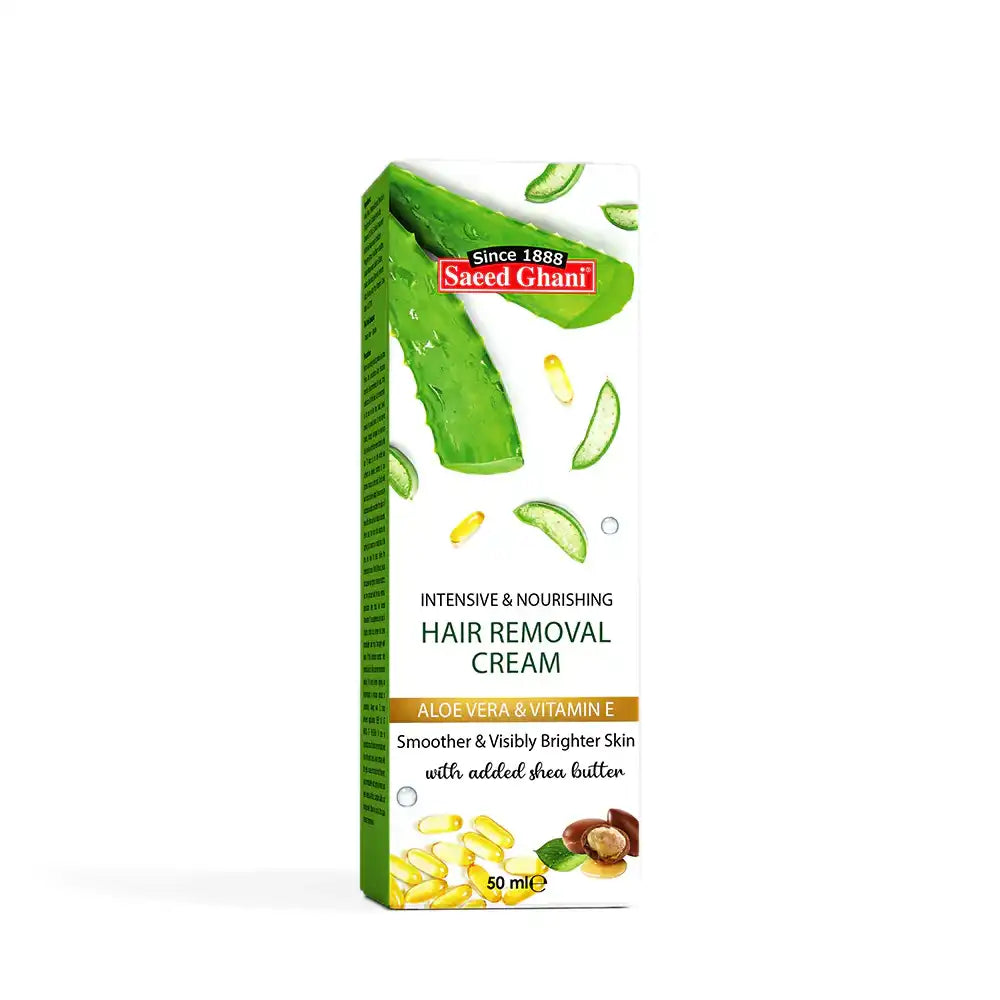 Hair Removal Cream (With Aloe Vera & Vitamin E)