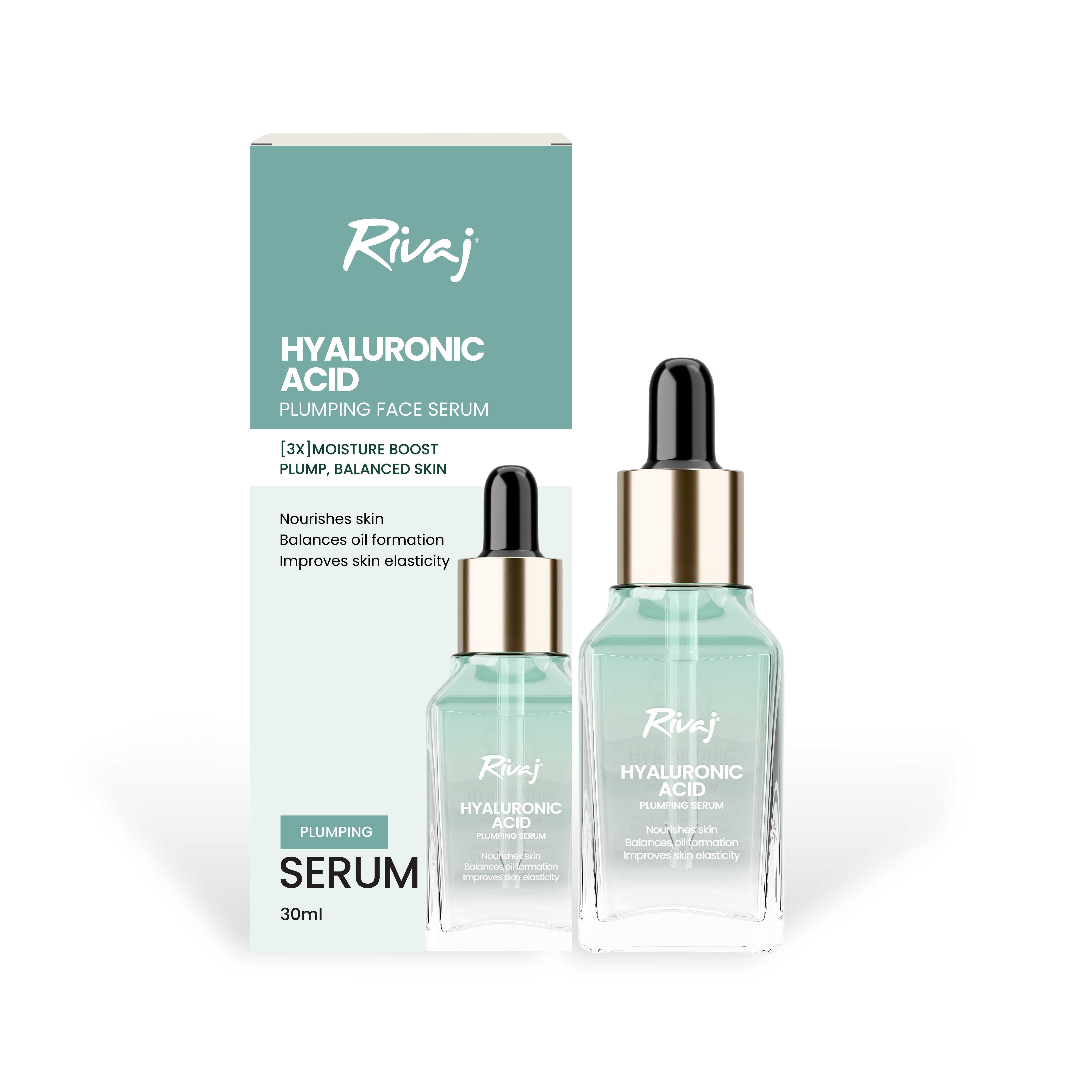 Hyaluronic Acid Face Serum 30ml