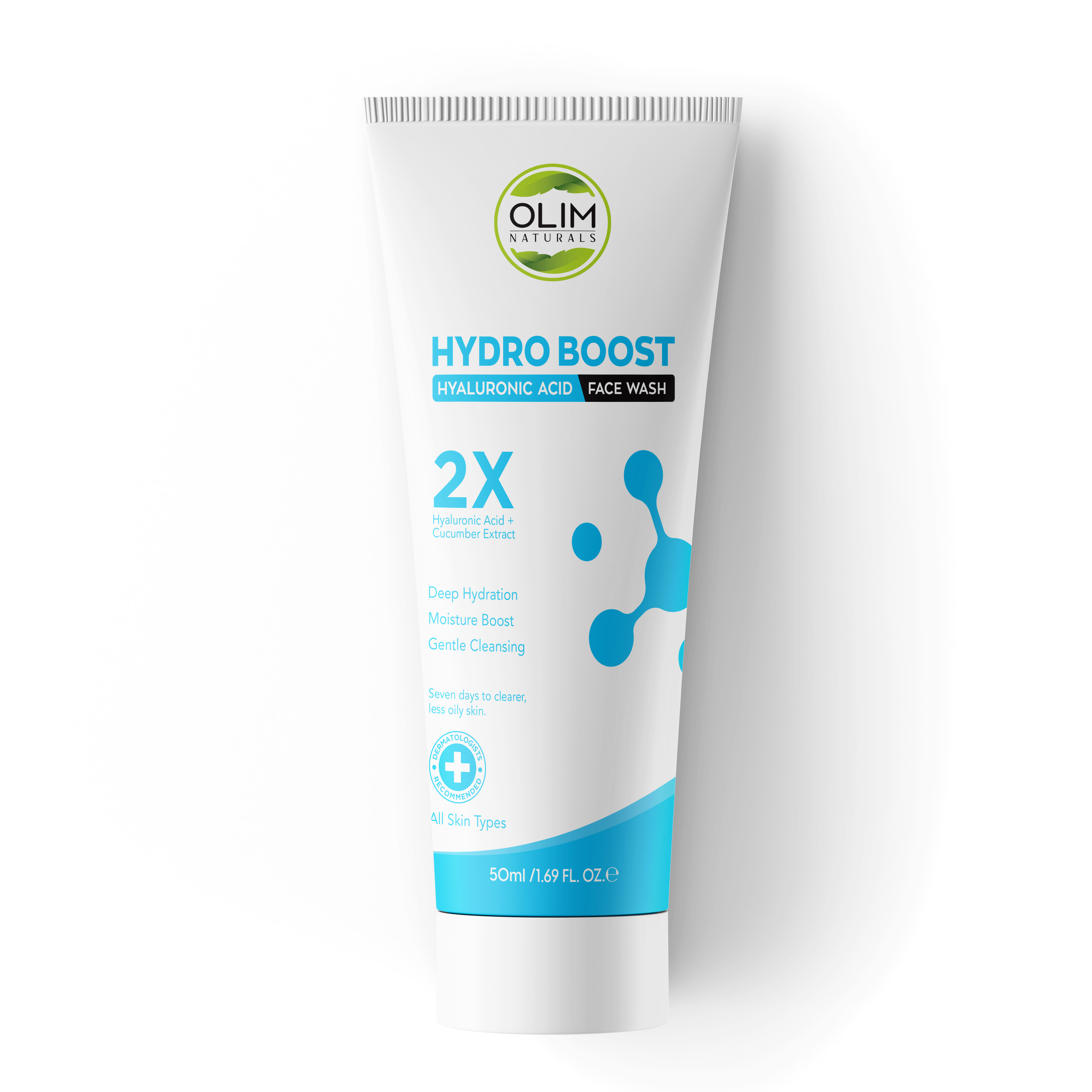 Hydro Boost Hyaluronic Acid Facewash – Hydrating Cleanser for Soft, Fresh Skin