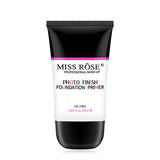 Miss Rose - Photo Finish Oil Control Moisturizing Foundation Primer 25ml MISS ROSE  