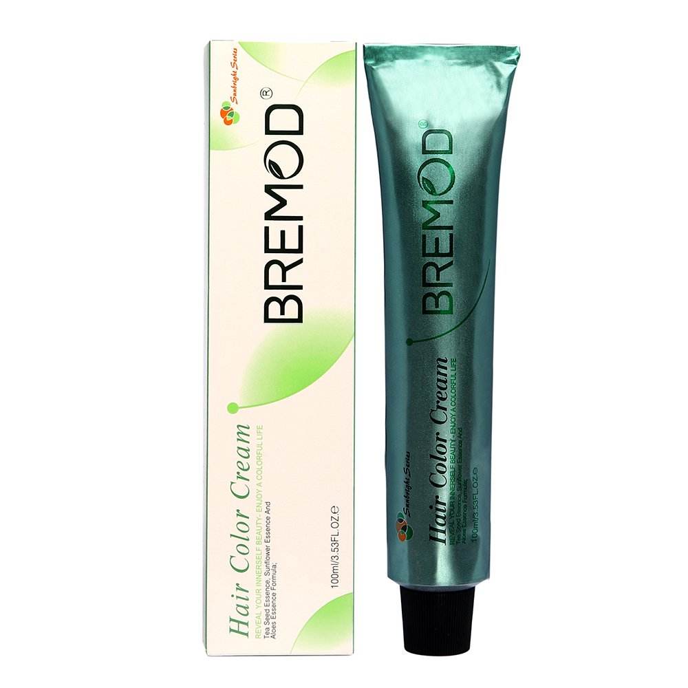 0.66 Bremod Hair Color 100ml Red
