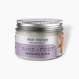 Hair Energy Intensive Repair Whitening Hand & Foot Scrub 50g Hair Energy  