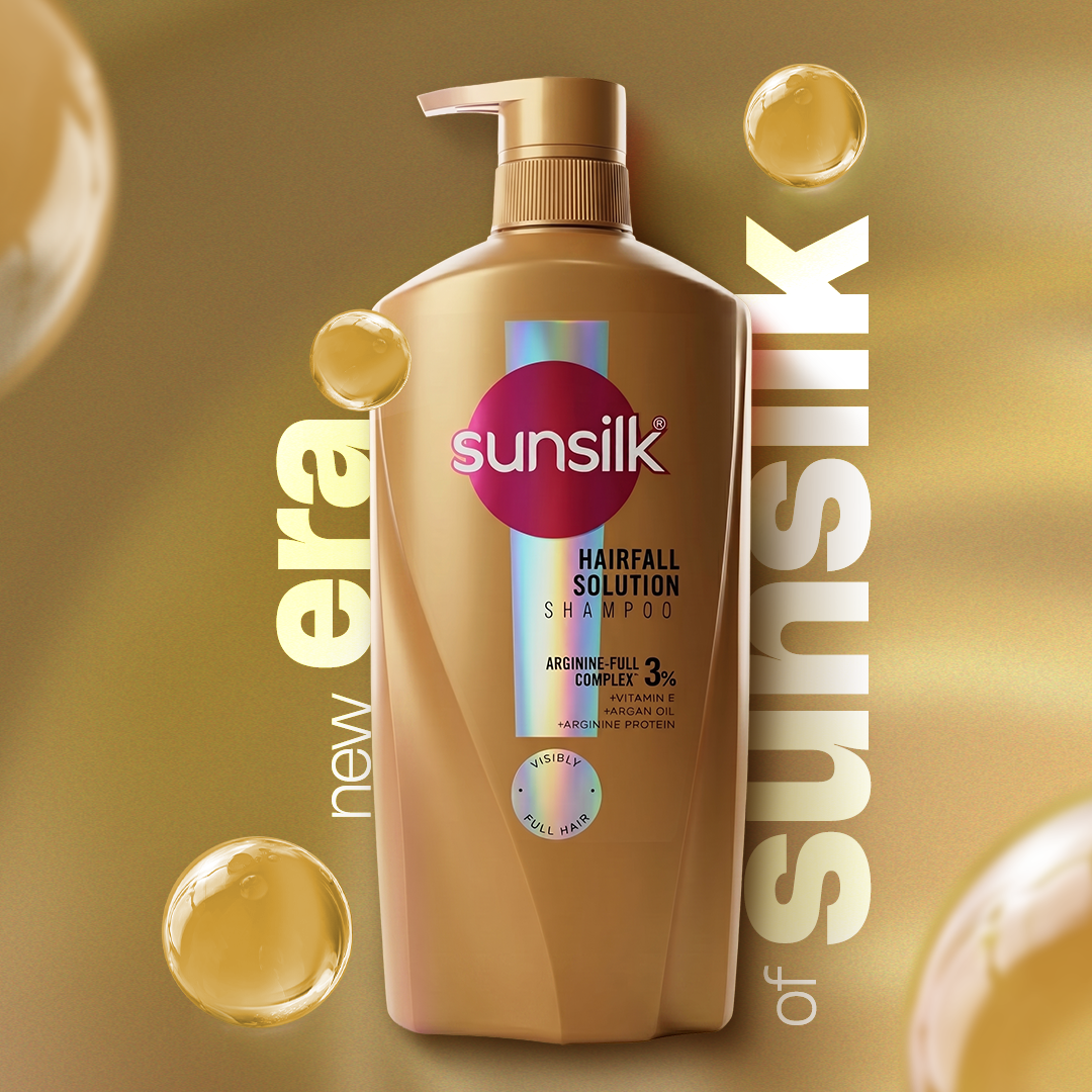 SUNSILK - HAIRFALL SOLUTION SHAMPOO - 660ML