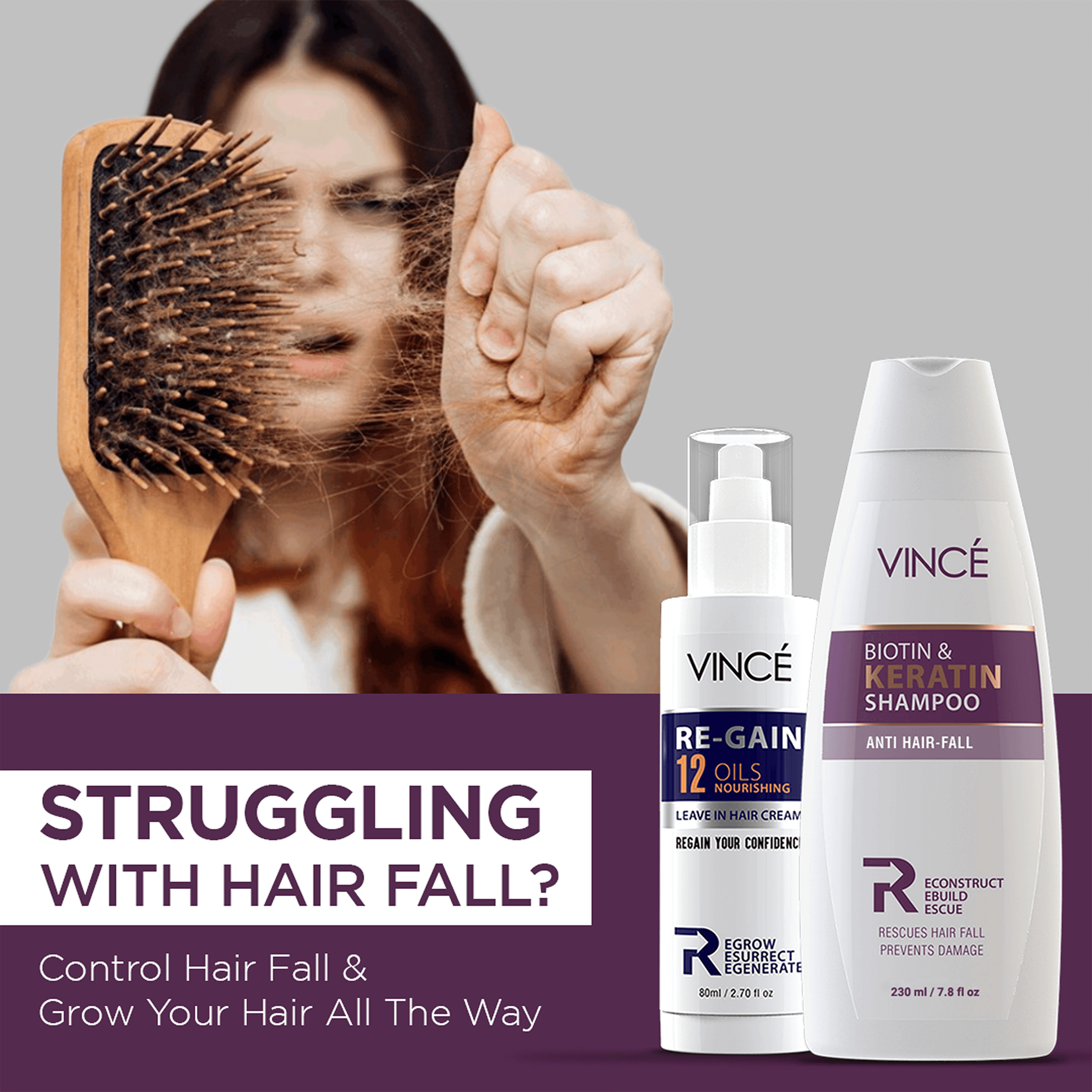 Hair Re-Growth Powerful Combo