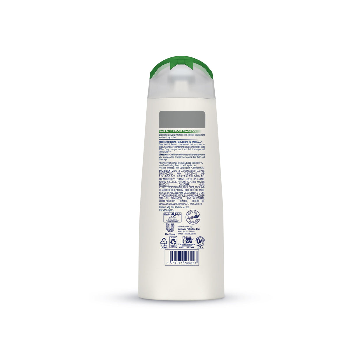 DOVE - HAIRFALL RESCUE SHAMPOO - 360ML