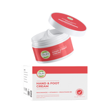 Hand & Foot Cream – Deep Moisture + Brightening for Dry, Rough Skin Olim Naturals  