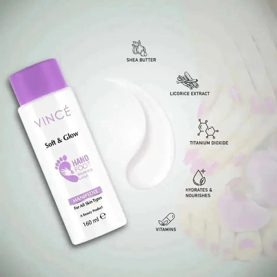 Hand & Foot Whitening Lotion
