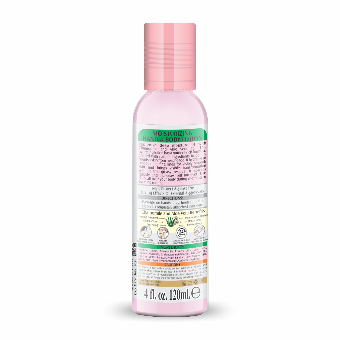 Hand & Body Lotion