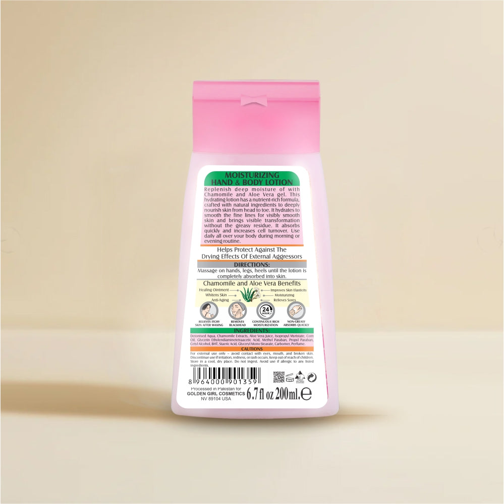 Hand & Body Lotion