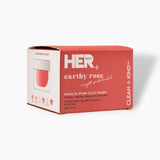 Her Beauty Earthy Rose Cleanser 50g Her Beauty  