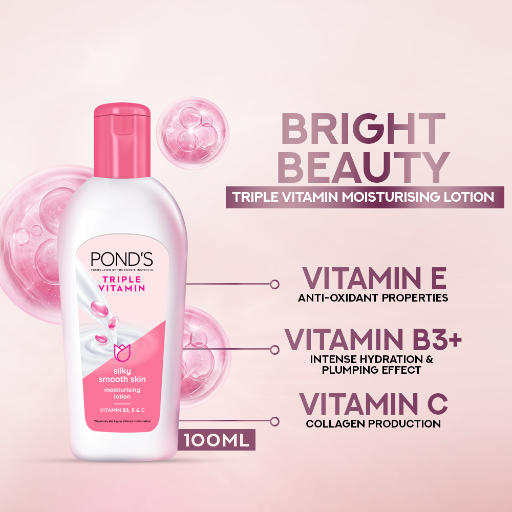 POND'S - MOISTURISING BODY LOTION - 100ML