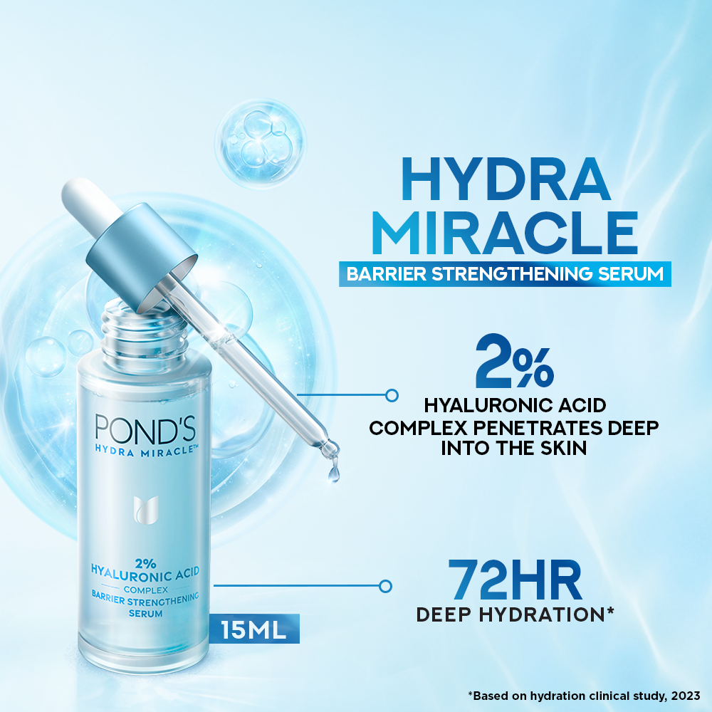POND'S - HYDRA MIRACLE SERUM - 15ML