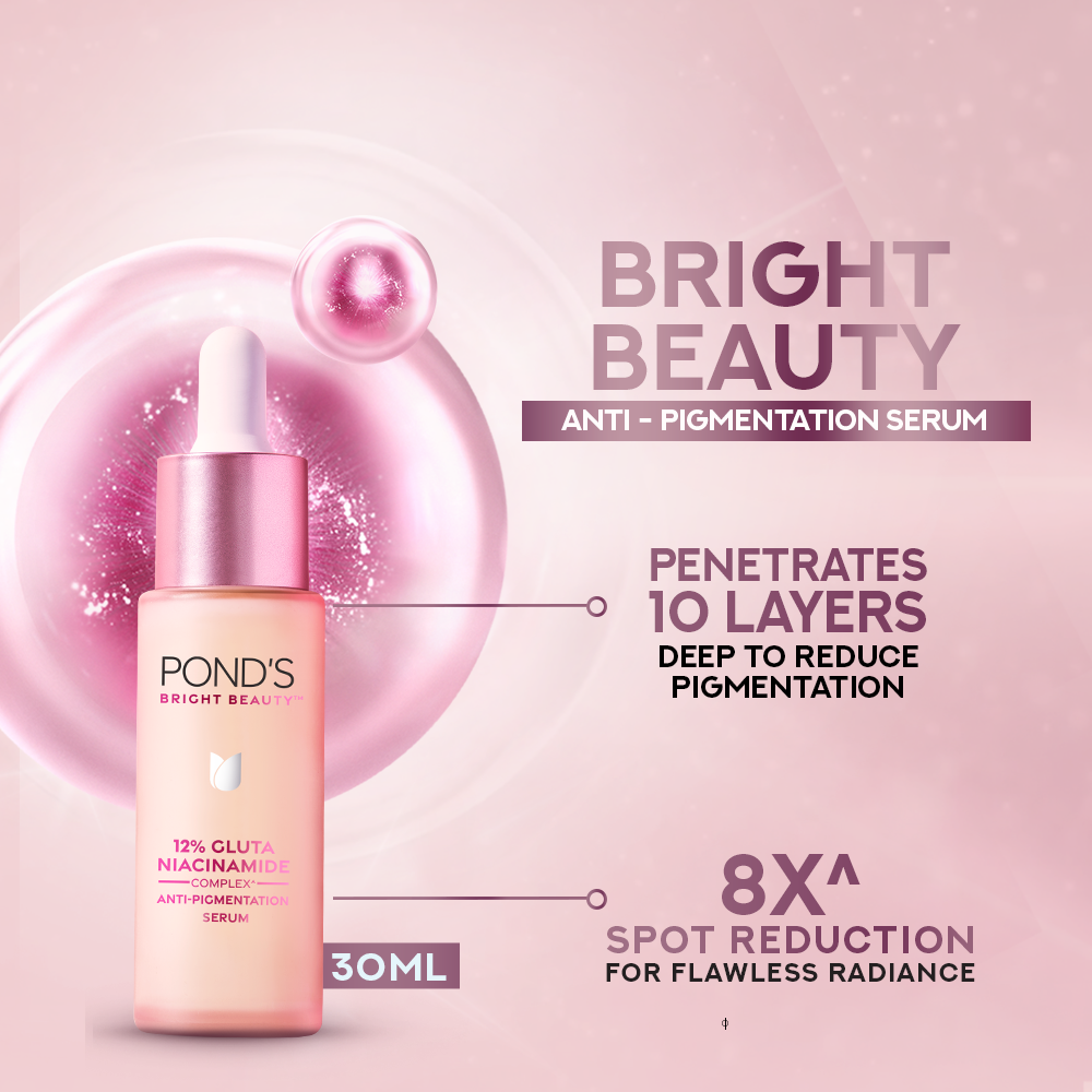 POND'S - BRIGHT BEAUTY SERUM - 30ML