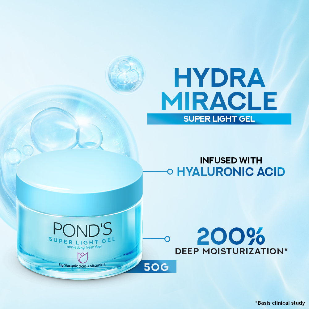 POND'S - SUPER LIGHT GEL - 50gm