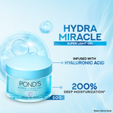 POND'S - SUPER LIGHT GEL - 50gm Unilever  