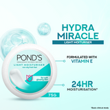 POND'S - LIGHT MOISTURISER CREAM - 75ML Unilever  