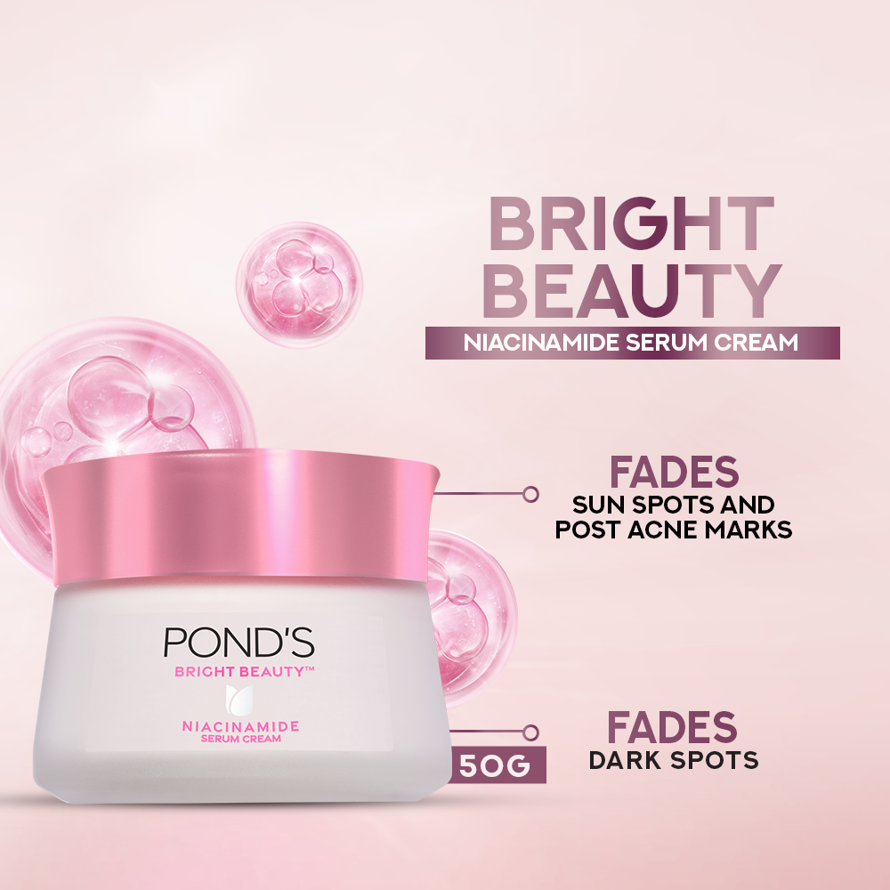 POND'S - BRIGHT BEAUTY DAY CREAM - 50G
