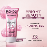 POND'S - BRIGHT BEAUTY FACEWASH - 100G Unilever  