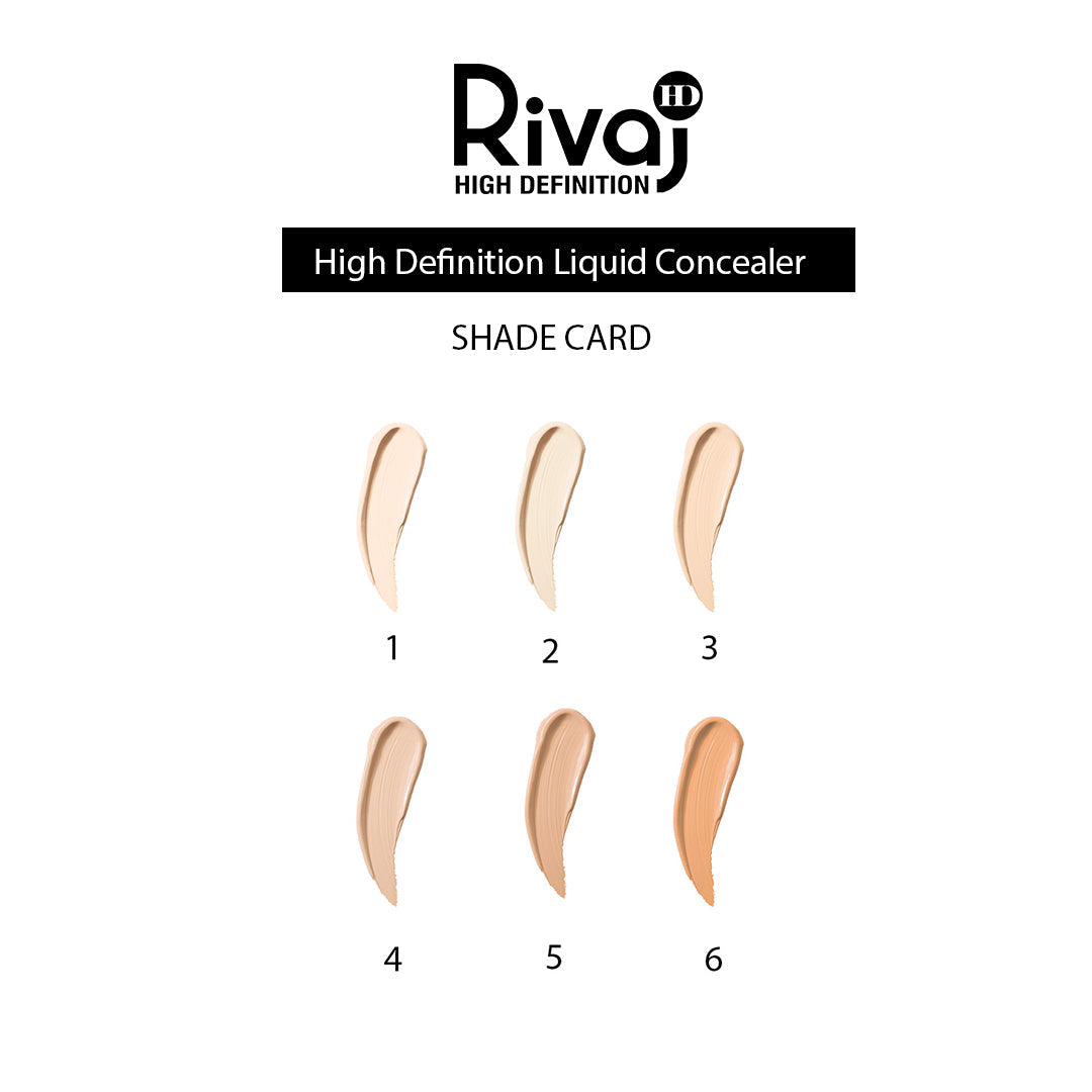 Rivaj HD High Definition Liquid Concealer