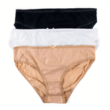 Belleza Lingerie High Leg Panty Ps-09 (Pack Of 3) Belleza Lingerie  
