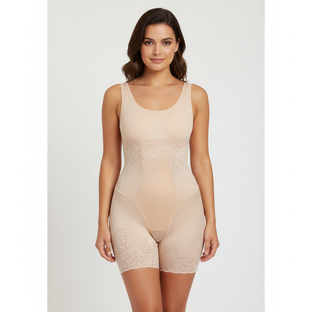 High Waist Thigh Shaper - 8815
